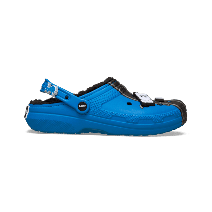 Crocs Classic Clog NFL Detroit Lions Angle 1