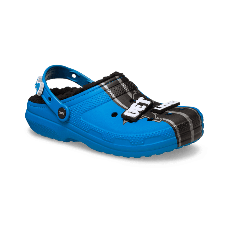 Crocs Classic Clog NFL Detroit Lions Angle 3