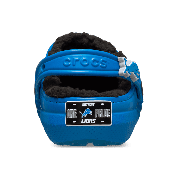 Crocs Classic Clog NFL Detroit Lions Angle 4