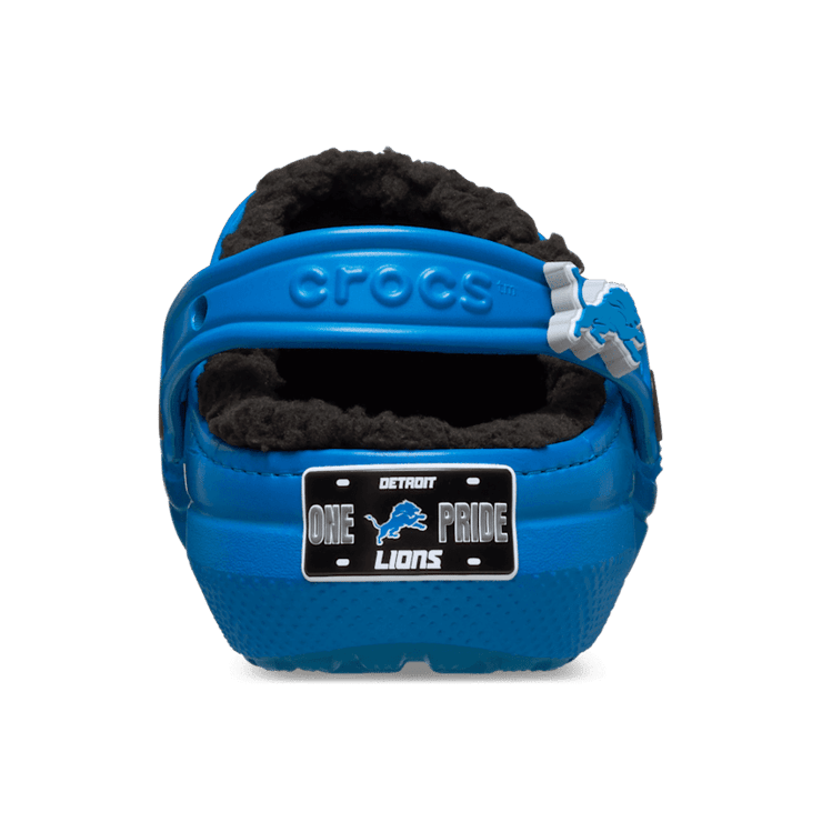 Crocs Classic Clog NFL Detroit Lions Angle 4