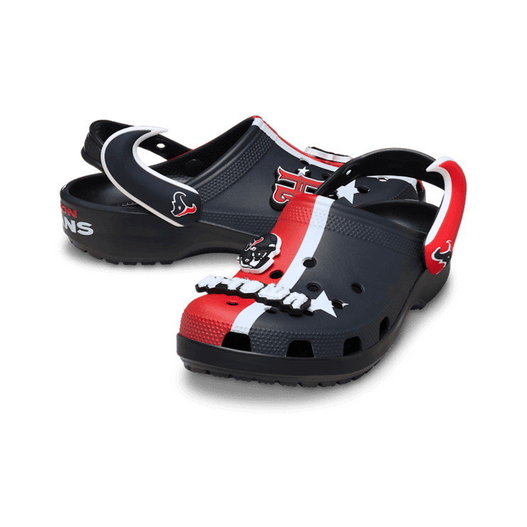 Crocs Classic Clog NFL Houston Texans Angle 0