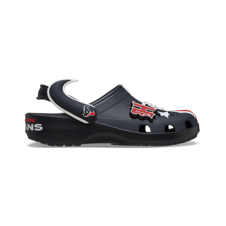 Crocs Classic Clog NFL Houston Texans Angle 1