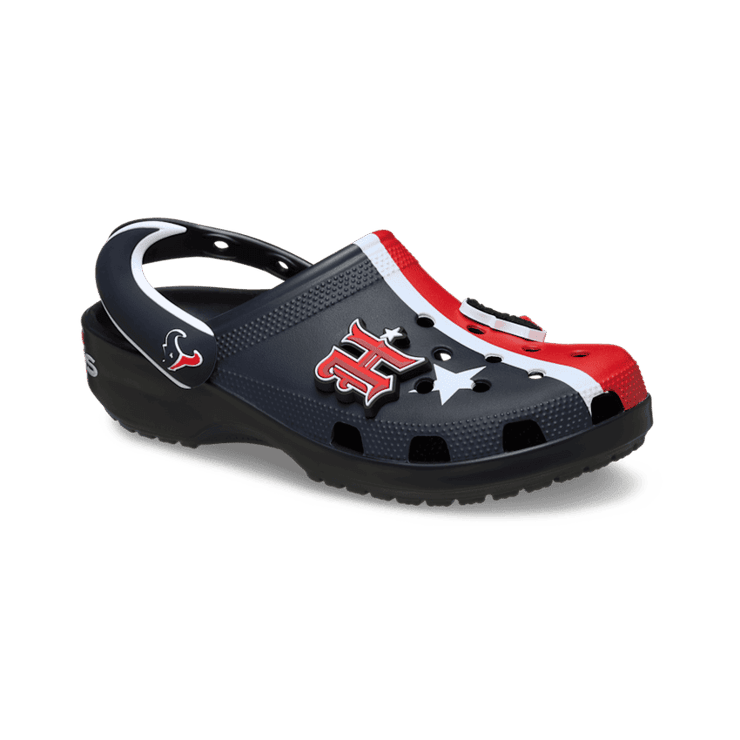 Crocs Classic Clog NFL Houston Texans Angle 3