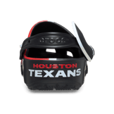 Crocs Classic Clog NFL Houston Texans Angle 4