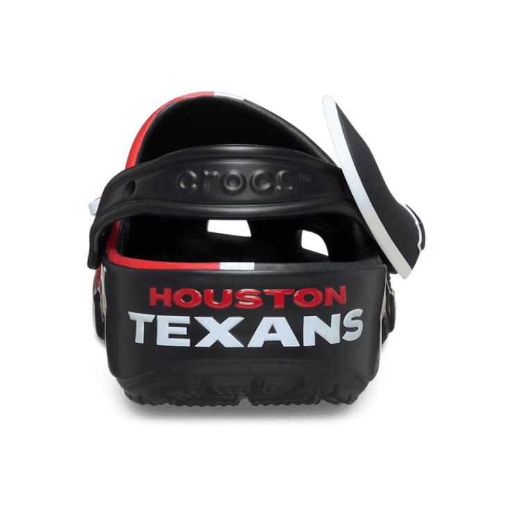 Crocs Classic Clog NFL Houston Texans Angle 4