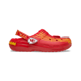 Crocs Classic Lined Clog NFL Kansas City Chiefs Angle 1