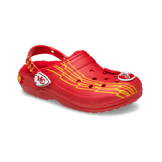 Crocs Classic Lined Clog NFL Kansas City Chiefs Angle 3