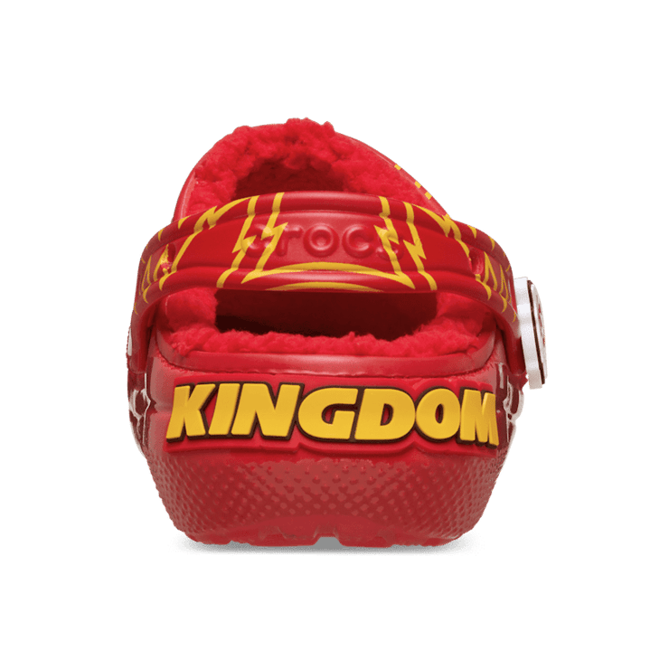 Crocs Classic Lined Clog NFL Kansas City Chiefs Angle 4