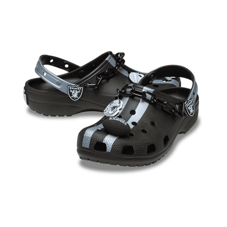 Crocs Classic Clog NFL Las Vegas Raiders Angle 0