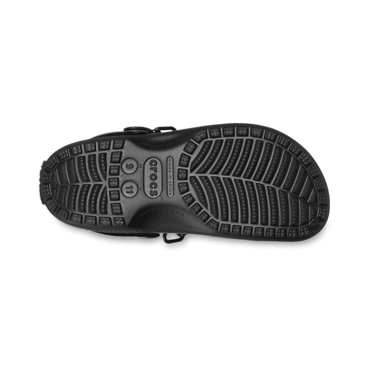 Crocs Classic Clog NFL Las Vegas Raiders Angle 2