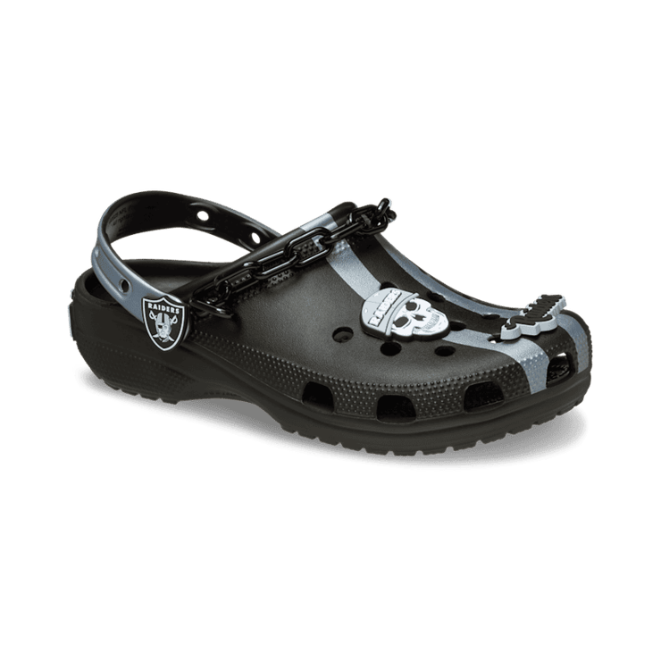 Crocs Classic Clog NFL Las Vegas Raiders Angle 3