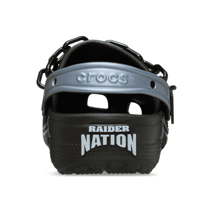 Crocs Classic Clog NFL Las Vegas Raiders Angle 4
