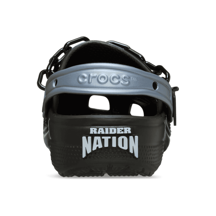 Crocs Classic Clog NFL Las Vegas Raiders Angle 4