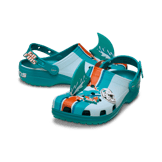 Crocs Classic Clog NFL Miami Dolphins Angle 0