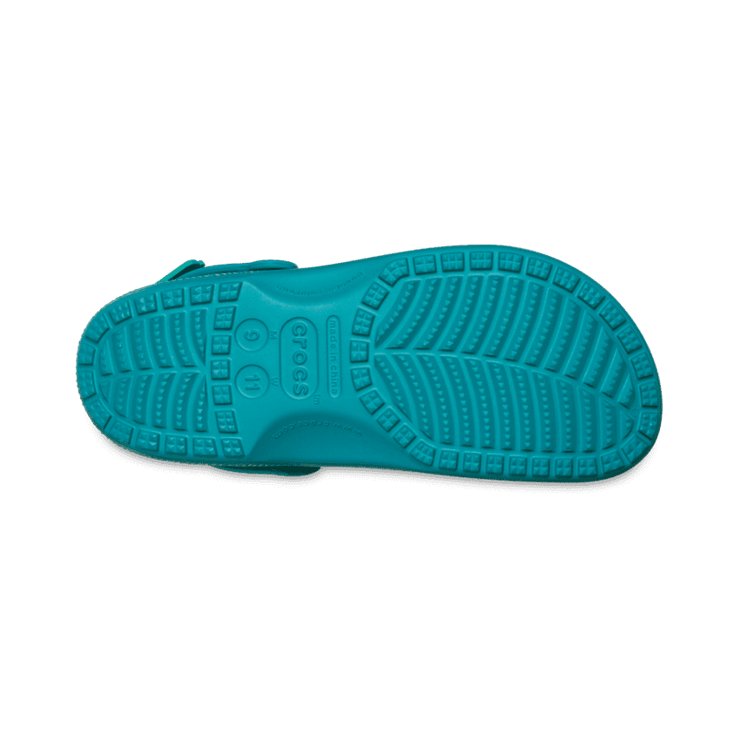 Crocs Classic Clog NFL Miami Dolphins Angle 2