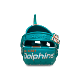 Crocs Classic Clog NFL Miami Dolphins Angle 4