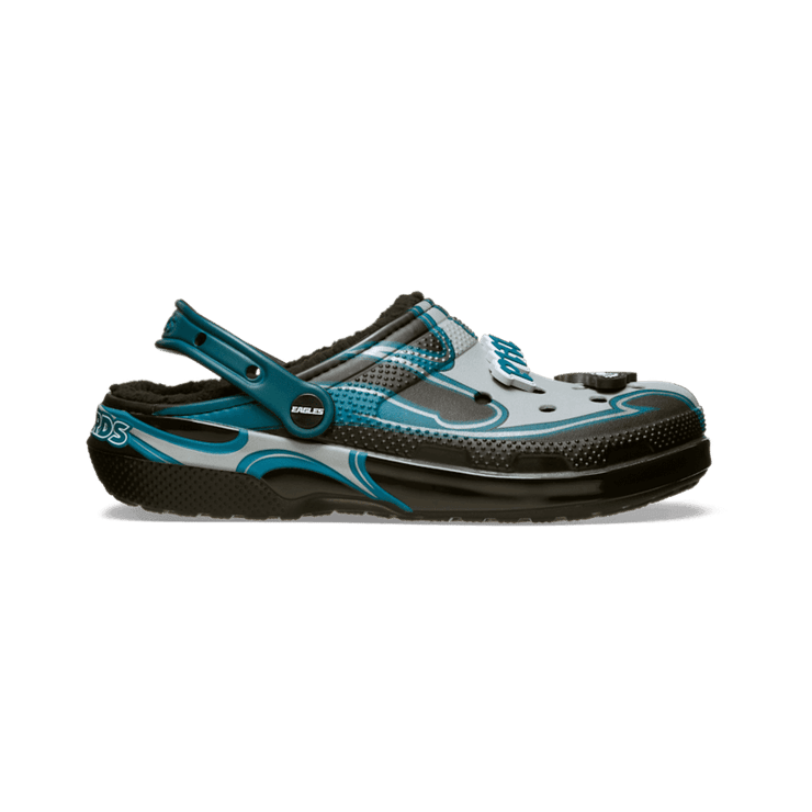 Crocs Classic Lined Clog NFL Philadelphia Eagles Angle 1