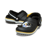 Crocs Classic Clog NFL Pittsburgh Steelers Angle 0