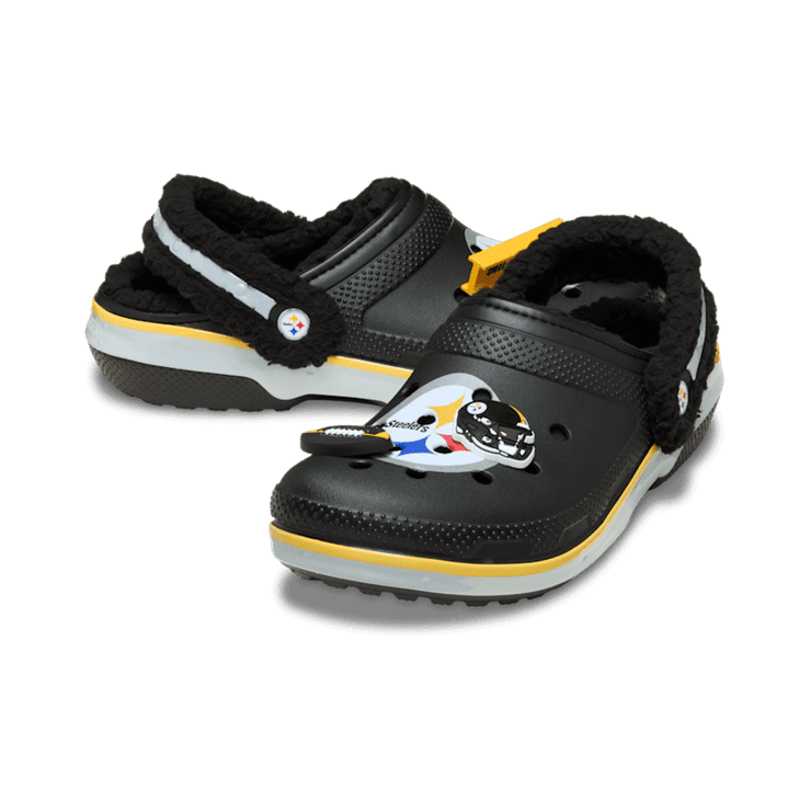 Crocs Classic Clog NFL Pittsburgh Steelers Angle 0
