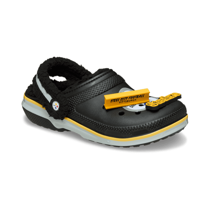 Crocs Classic Clog NFL Pittsburgh Steelers Angle 3