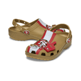 Crocs Classic Clog NFL San Francisco 49ers Angle 0