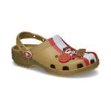 Crocs Classic Clog NFL San Francisco 49ers Angle 3