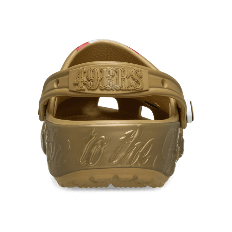 Crocs Classic Clog NFL San Francisco 49ers Angle 4