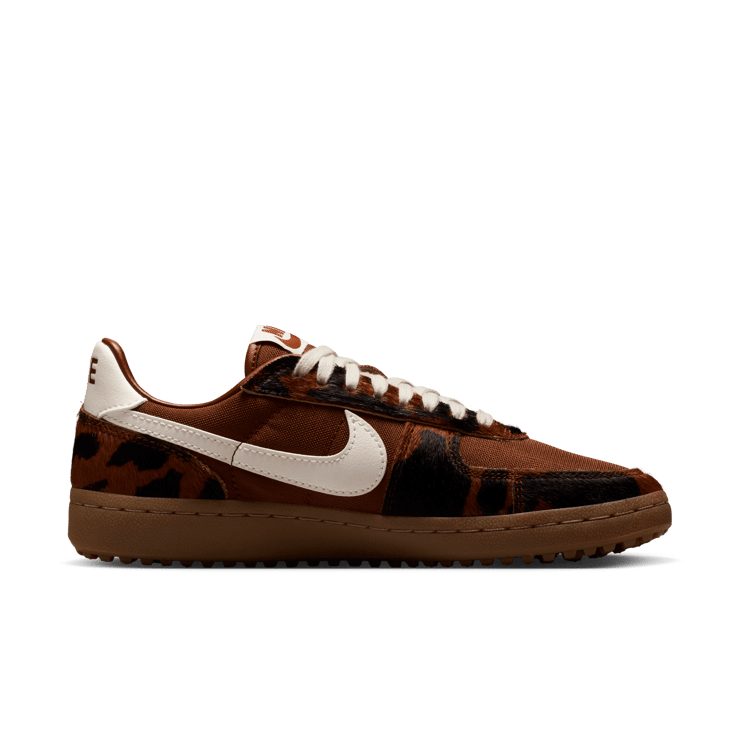 Nike Field General Cinnamon Cow Print Angle 0