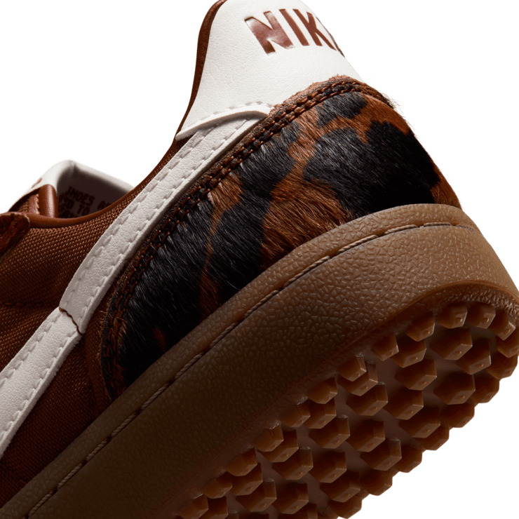 Nike Field General Cinnamon Cow Print Angle 6