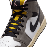 Air Jordan 1 Mid SE White Cave Stone Angle 6