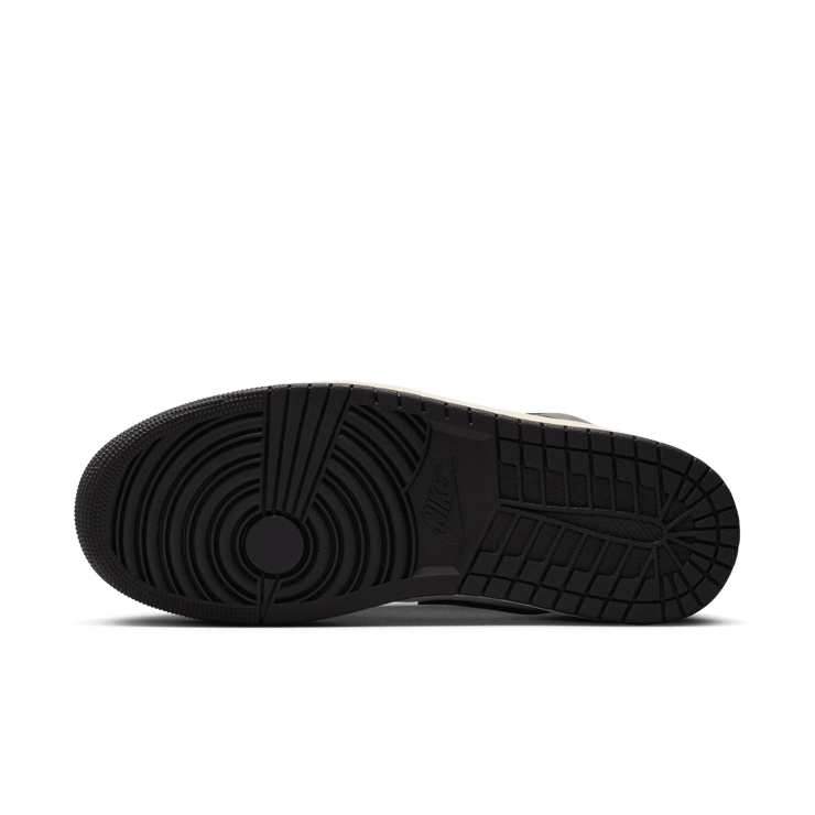 Air Jordan 1 Mid SE White Cave Stone Angle 0