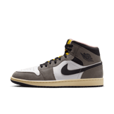 Air Jordan 1 Mid SE White Cave Stone Angle 1