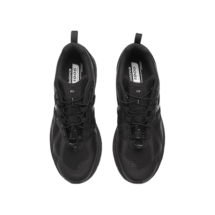 New Balance 1906R No Sew Pack Black Cement Angle 1