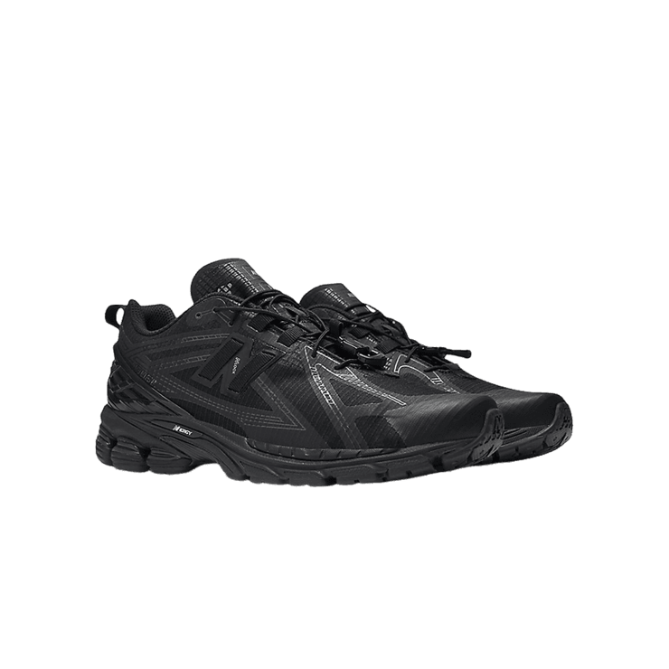 New Balance 1906R No Sew Pack Black Cement Angle 2