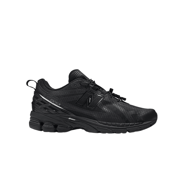 New Balance 1906R No Sew Pack Black Cement Angle 6