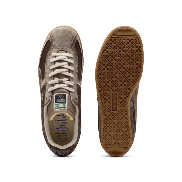 Puma Brasil KidSuper Panels Espresso Brown Angle 1