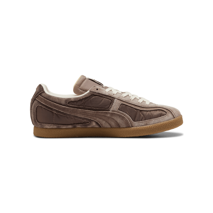 Puma Brasil KidSuper Panels Espresso Brown Angle 2