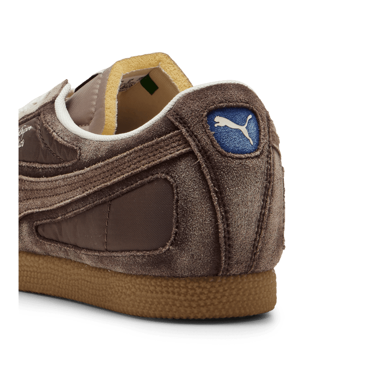 Puma Brasil KidSuper Panels Espresso Brown Angle 4