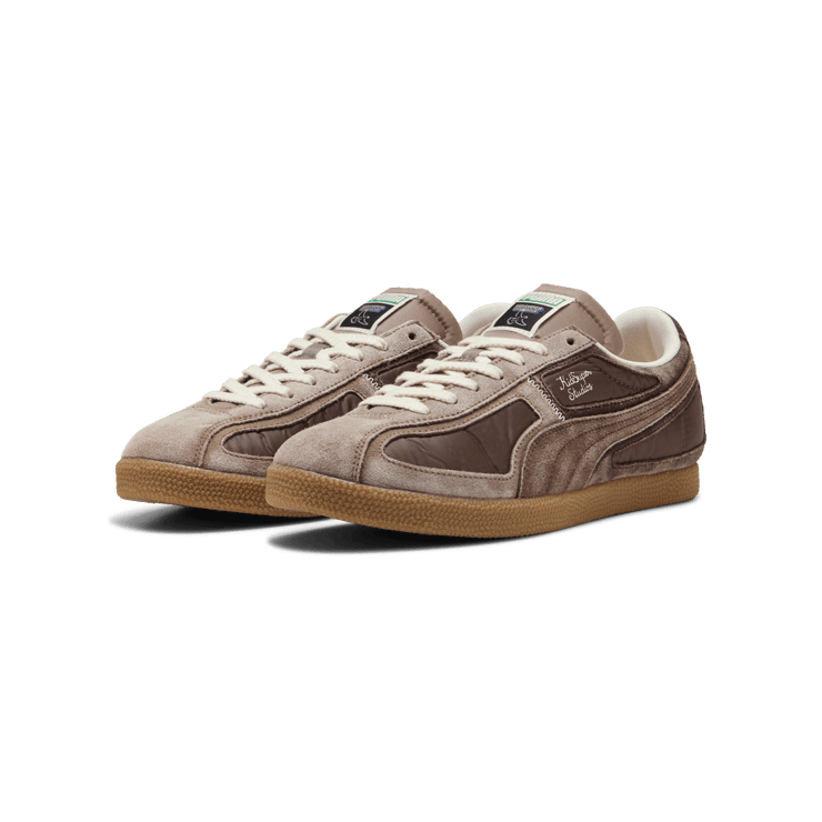 Puma Brasil KidSuper Panels Espresso Brown Angle 5