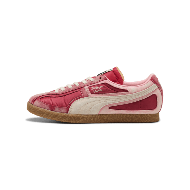 Puma Brasil KidSuper Panels Dark Crimson Angle 0