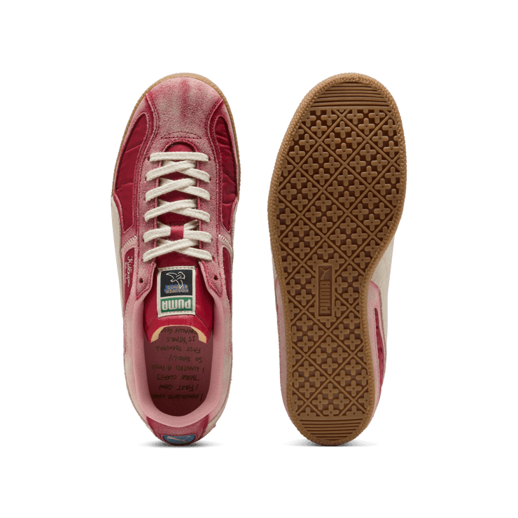 Puma Brasil KidSuper Panels Dark Crimson Angle 1