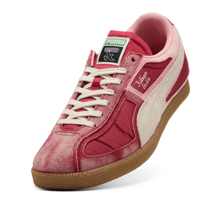 Puma Brasil KidSuper Panels Dark Crimson Angle 3