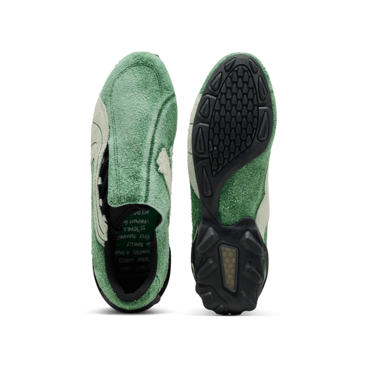 Puma V-S1 KidSuper Archive Green Angle 1