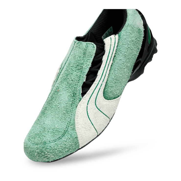 Puma V-S1 KidSuper Archive Green Angle 3