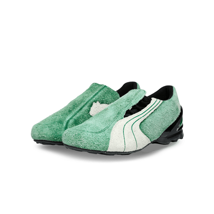 Puma V-S1 KidSuper Archive Green Angle 5