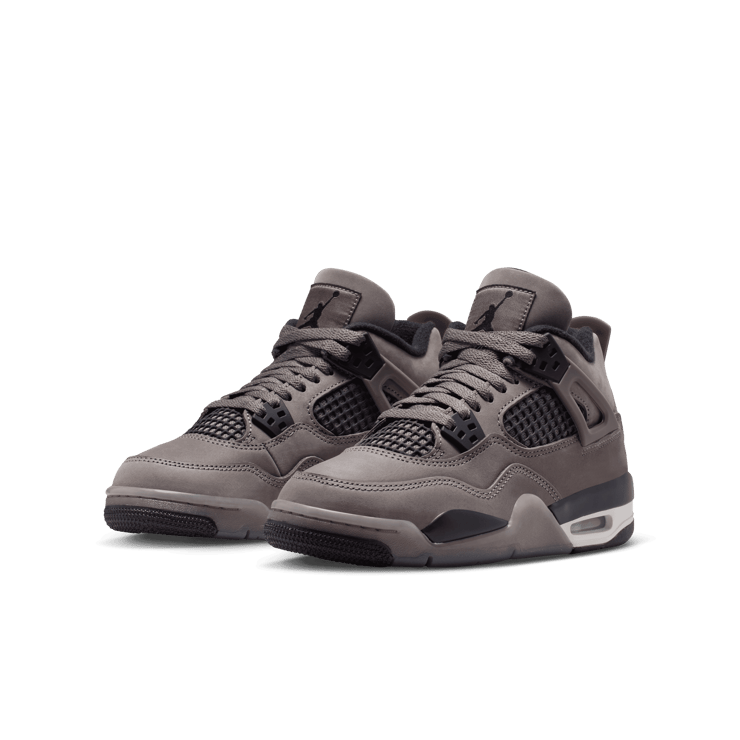 Air Jordan 4 Retro Cave Stone (GS) Angle 14
