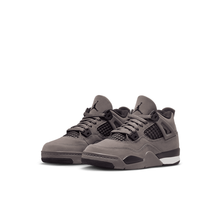 Air Jordan 4 Retro Cave Stone (PS) Angle 13