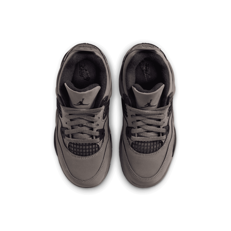 Air Jordan 4 Retro Cave Stone (PS) Angle 17