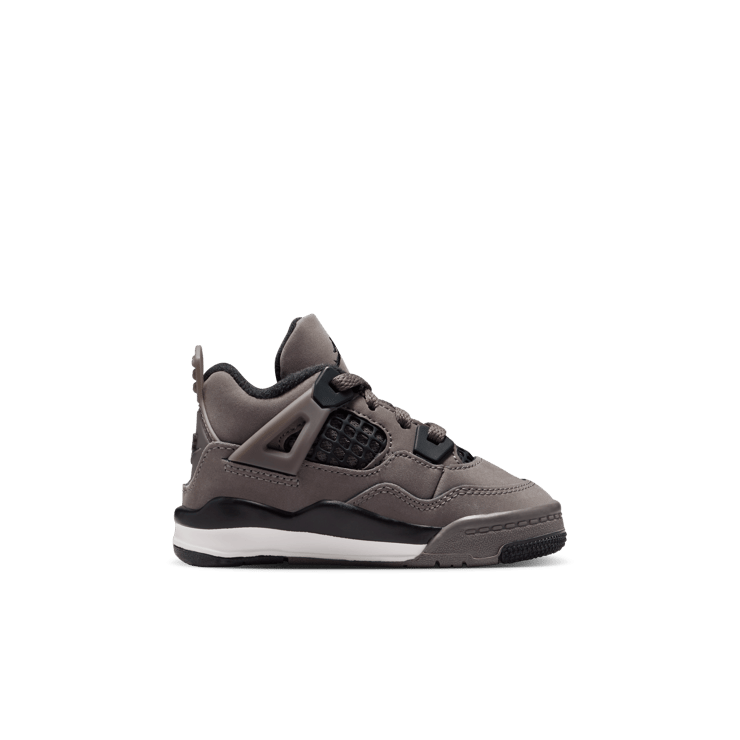 Air Jordan 4 Retro Cave Stone (TD) Angle 2