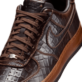 Nike Air Force 1 Low Brown Croc Angle 7